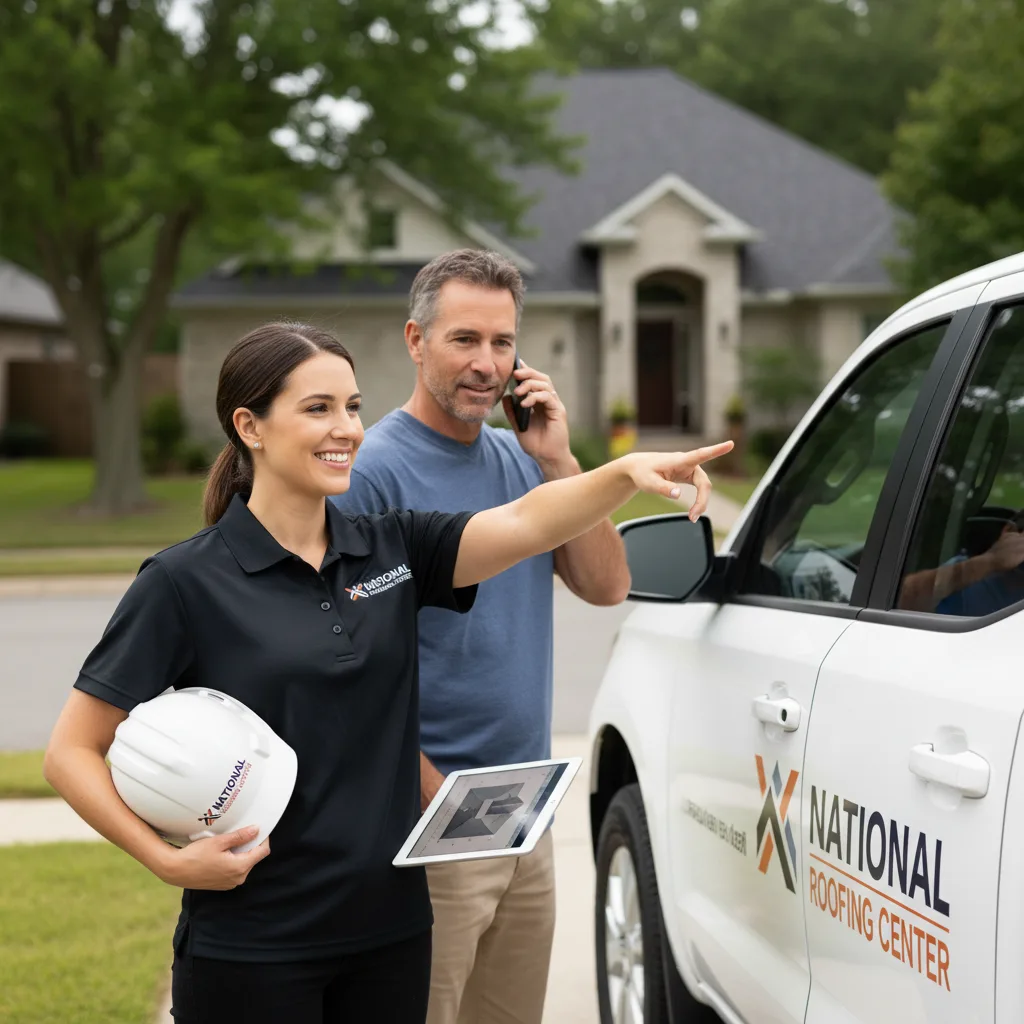 National Roofing Center customer support in Swoyersville
